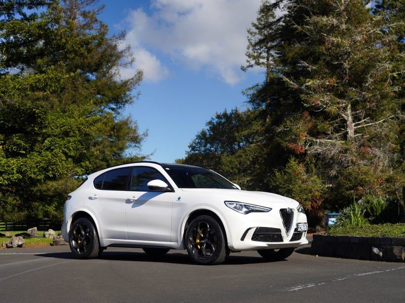 2019 Alfa Romeo Stelvio Quadrifoglio, main photo