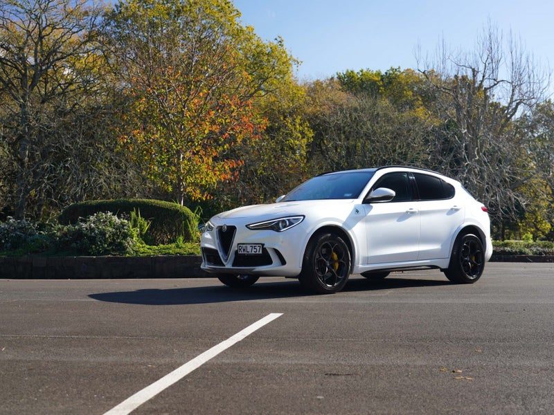 2019 Alfa Romeo Stelvio Quadrifoglio, photo 2