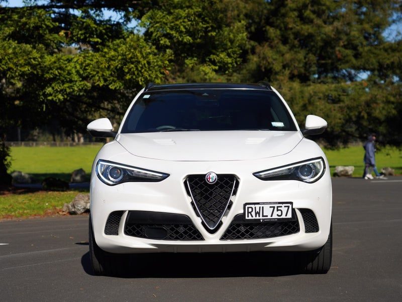 2019 Alfa Romeo Stelvio Quadrifoglio, photo 3