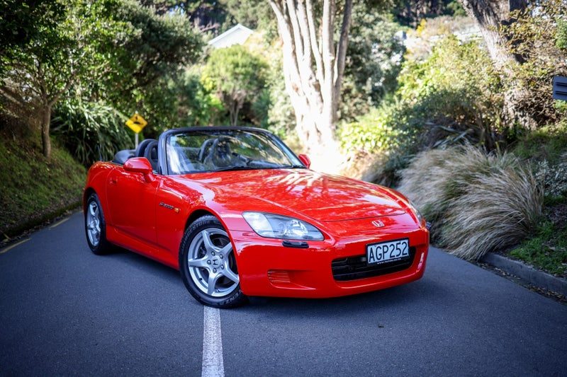 2001 Honda S2000 2.0 2D Convert 6M