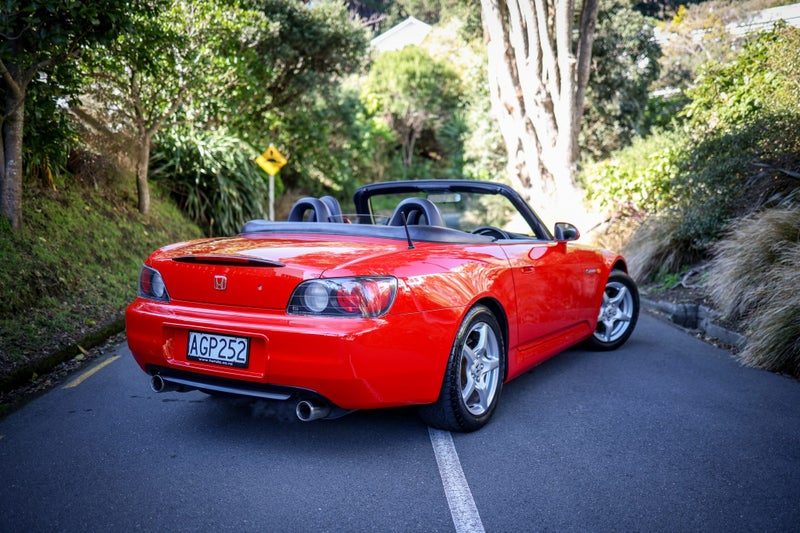 2001 Honda S2000 2.0 2D Convert 6M, photo 3