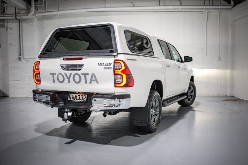 2022 Toyota Hilux SR5 2.8DT PreRunner, photo 3