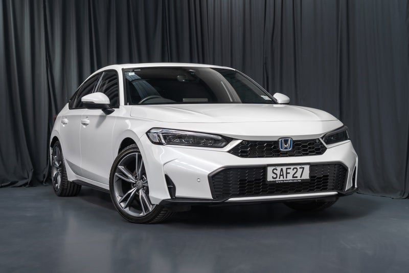 2025 Honda Civic SR Hybrid