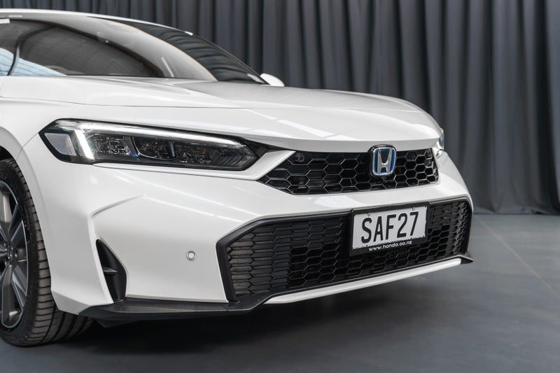 2025 Honda Civic SR Hybrid, photo 2