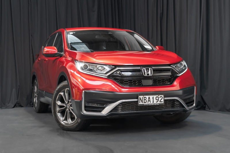 2020 Honda CR-V Touring Turbo Automatic