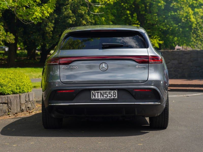 2021 Mercedes-Benz EQC 400, photo 3