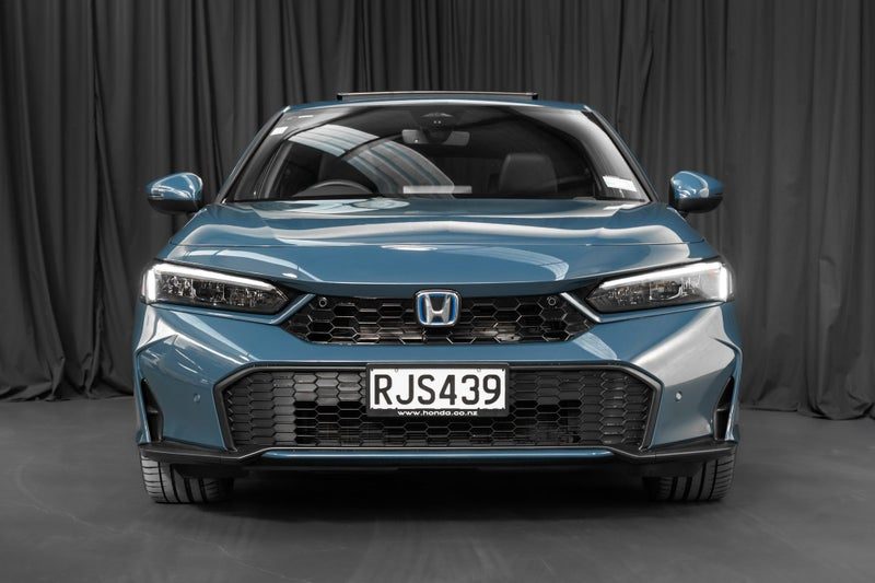 2025 Honda Civic SR Hybrid, photo 3