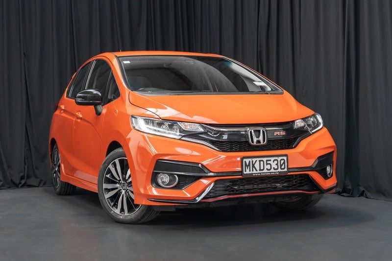2019 Honda Jazz RS Manual