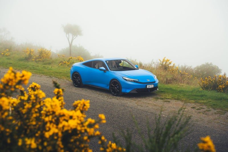2026 Honda Prelude e:HEV Hybrid