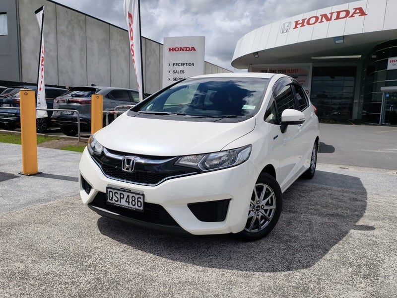 2017 Honda Fit HYBRID F Package
