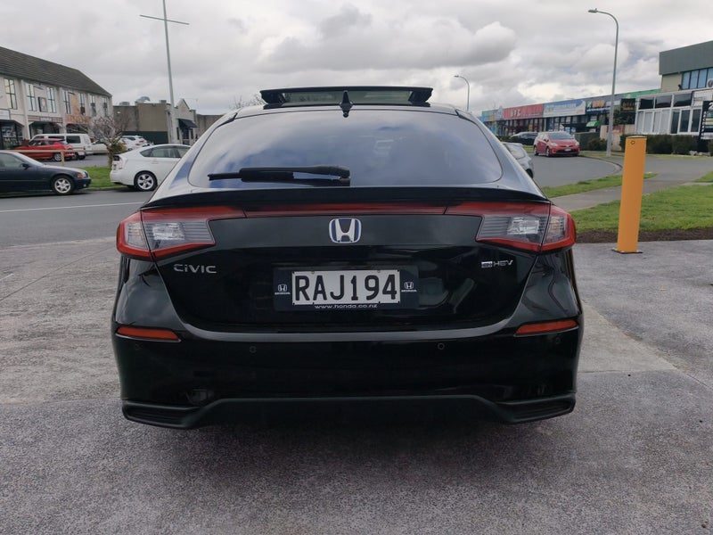 2025 Honda Civic SR E:HEV, photo 3