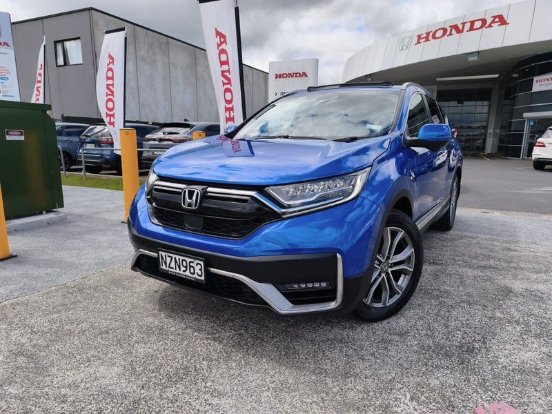 2022 Honda CR-V AWD Sport Premium