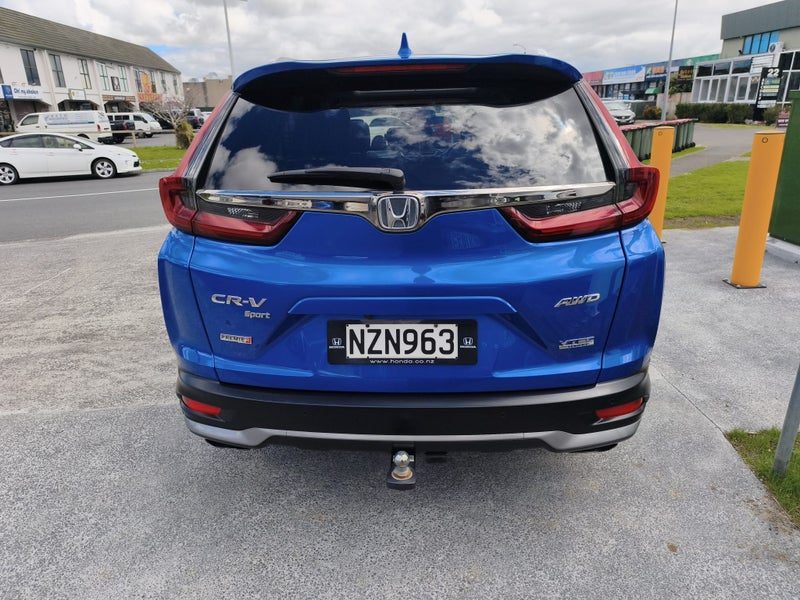 2022 Honda CR-V AWD Sport Premium, photo 3