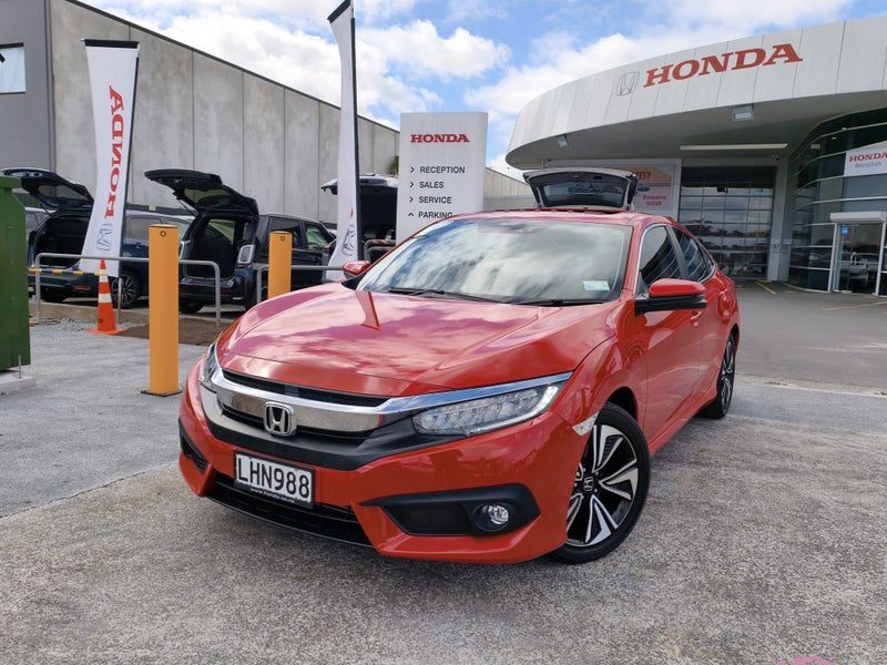 2018 Honda Civic Nt Turbo 1.5Pt/Cvt