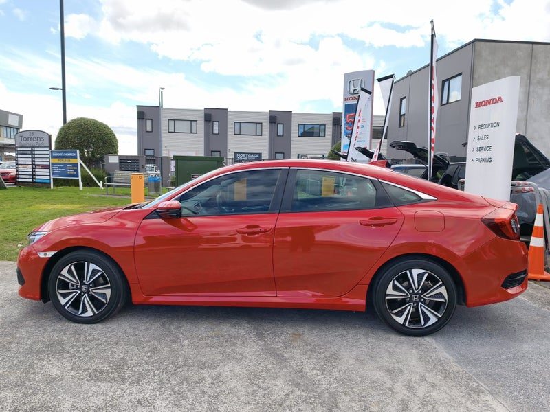 2018 Honda Civic Nt Turbo 1.5Pt/Cvt, photo 2