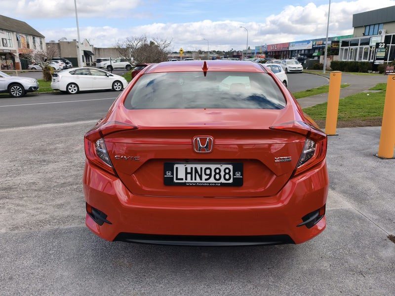 2018 Honda Civic Nt Turbo 1.5Pt/Cvt, photo 3