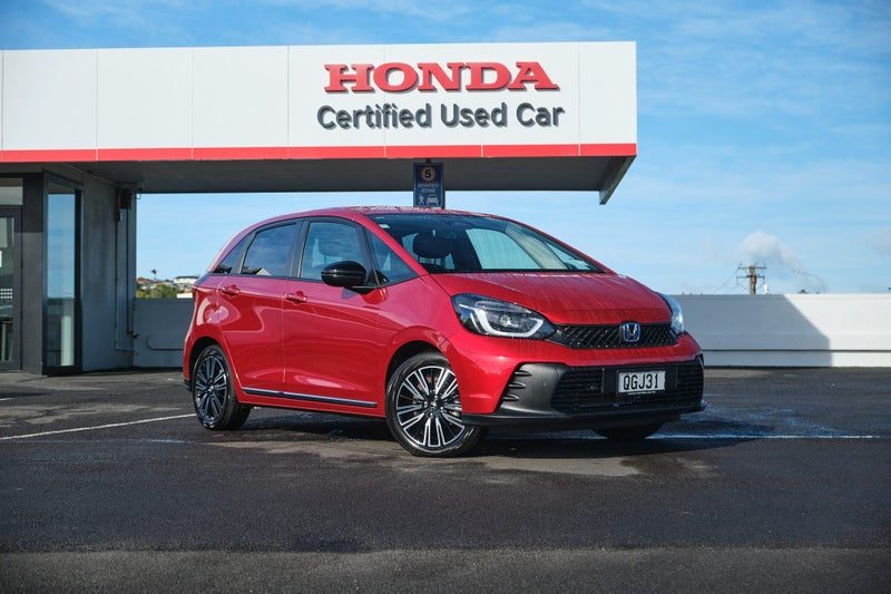 2023 Honda Jazz E:Hev Luxe Sport