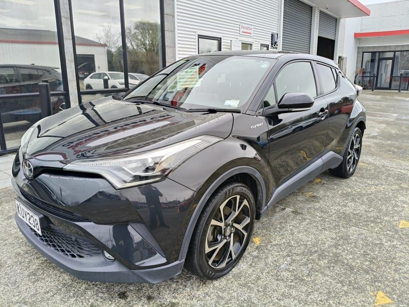 2017 Toyota C-HR 1.2Pt/4Wd/Cvt