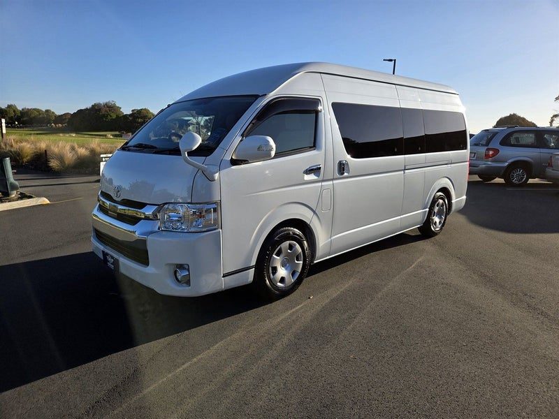 2019 Toyota Hiace 12 Seat 2.8TD GL Minibus