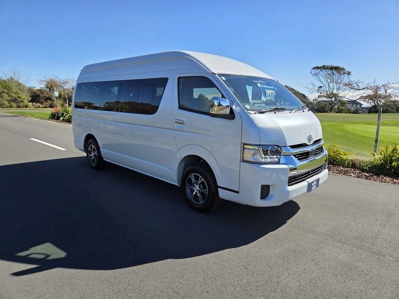 2026 Toyota Hiace 10 Seat Grand Cabin 4WD, main photo