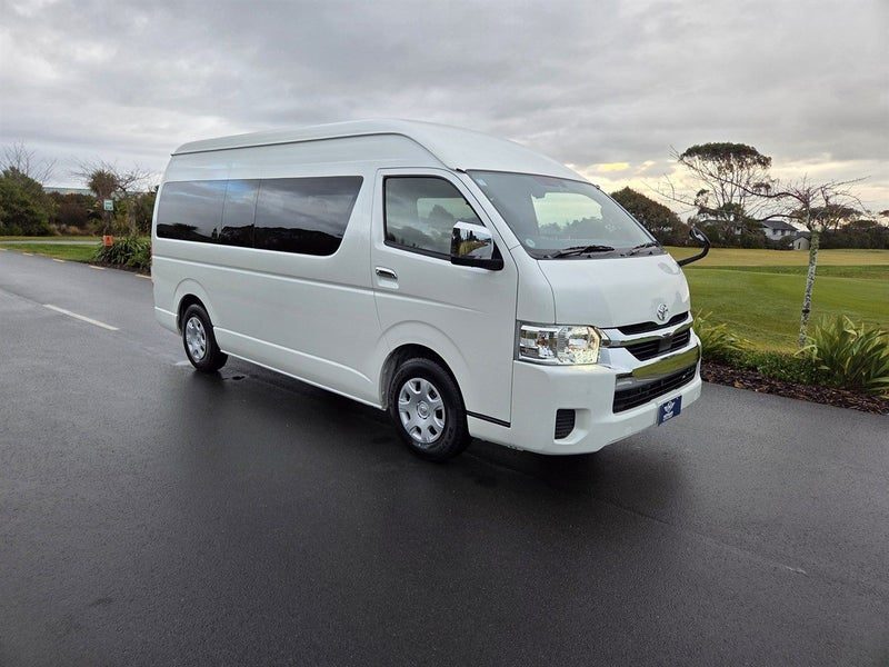 2026 Toyota Hiace Grand Cabin Tourer 10 Seat