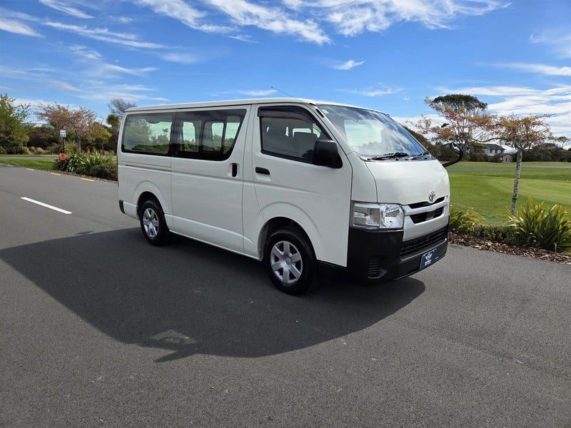 2021 Toyota Hiace Petrol 2.0 5 Door LWB 6AT