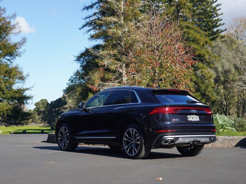 2020 Audi SQ8 TDI 4.0D 4WD 5Dr Wagon, photo 2