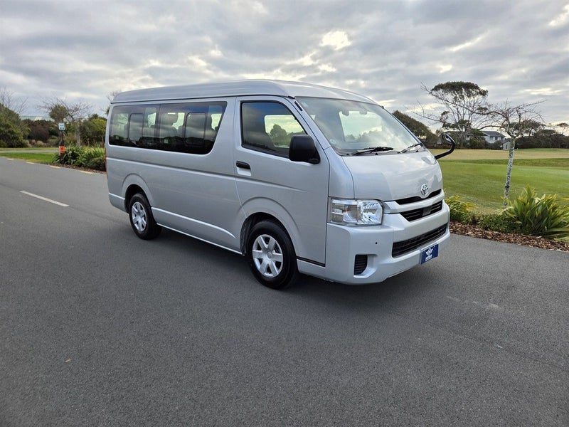 2023 Toyota Hiace 10 Seat Minibus