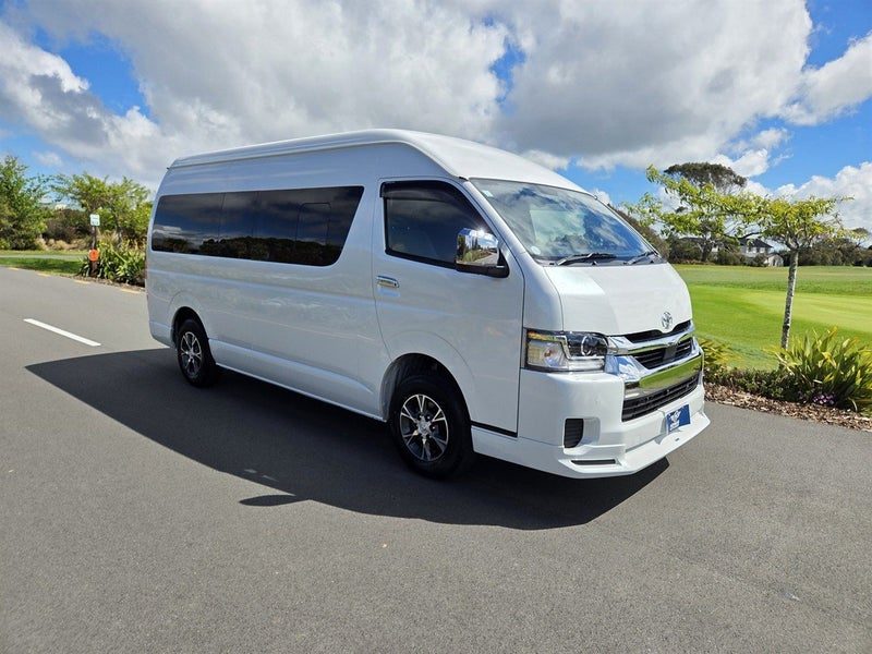 2026 Toyota Hiace Grand Cabin 10 Seater 4WD