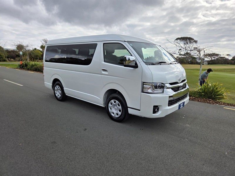 2026 Toyota Hiace 10 Seater GL 4WD