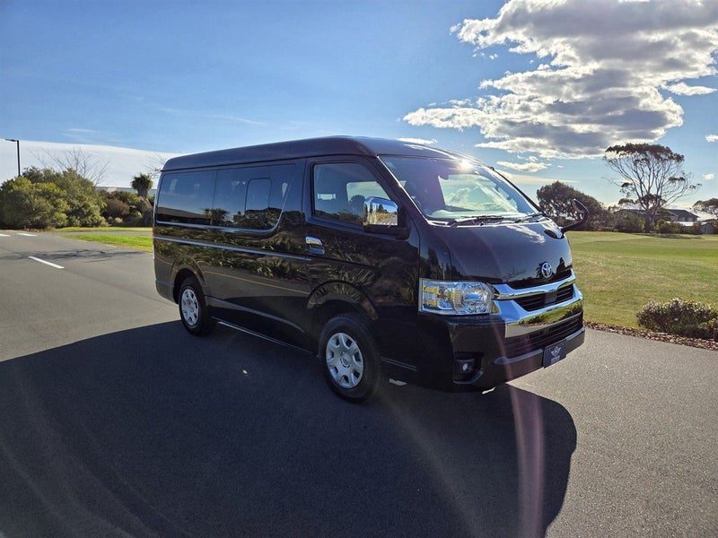 2025 Toyota Hiace 10 Seater GL 4WD