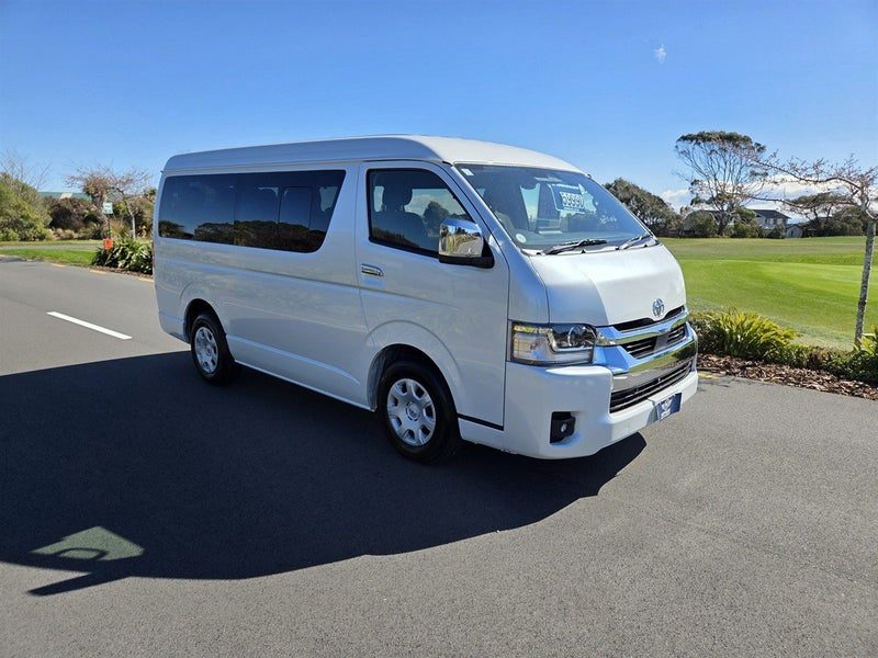 2026 Toyota Hiace 10 Seater GL