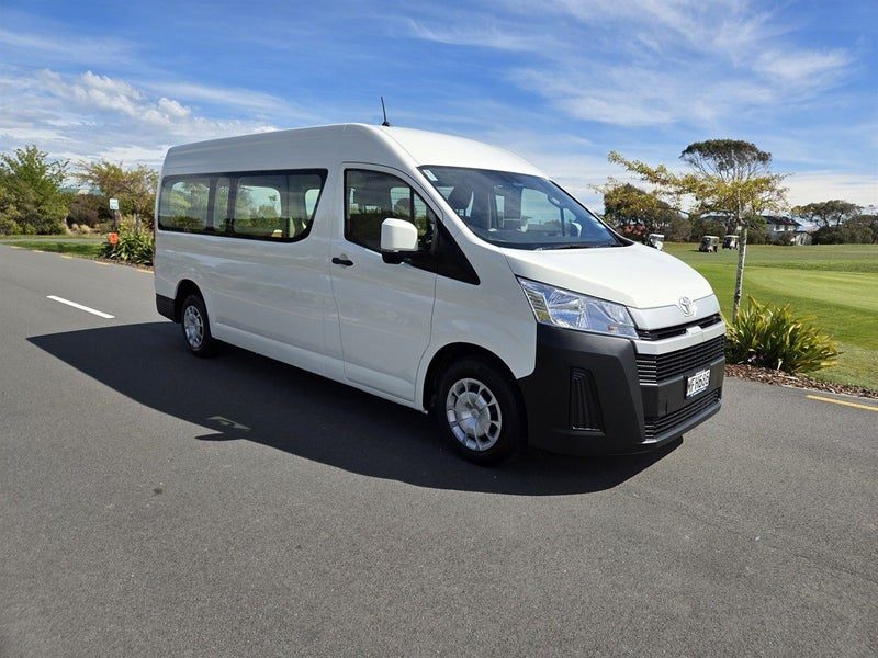 2019 Toyota Hiace ZX GVN 2.8DT/6AT