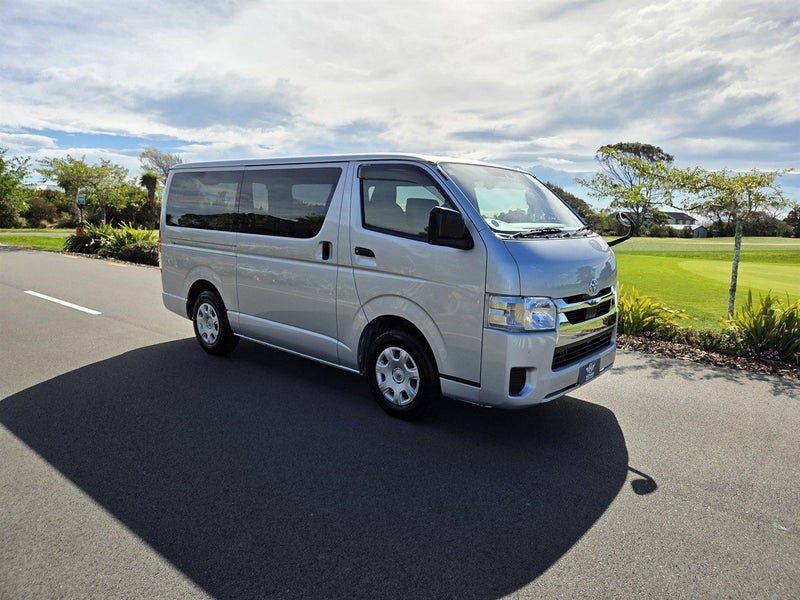 2021 Toyota Hiace Diesel 2.8TD GL 5dr LWB 6AT