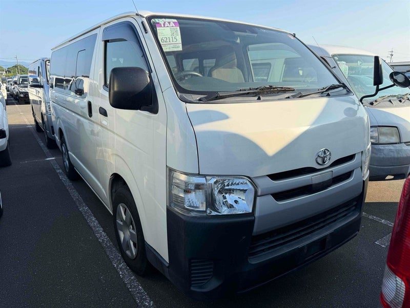 2017 Toyota Hiace VAN