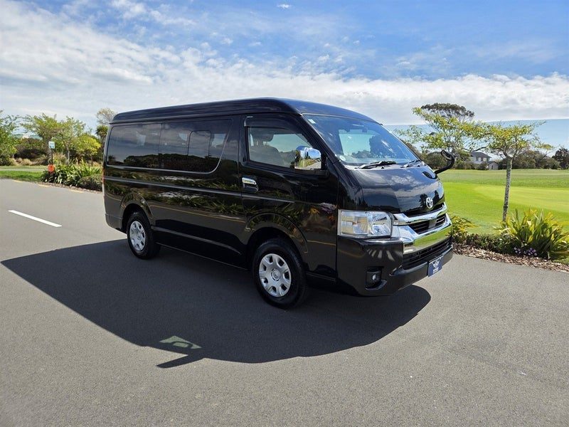 2025 Toyota Hiace 10 Seat 2.7P 4WD GL Package