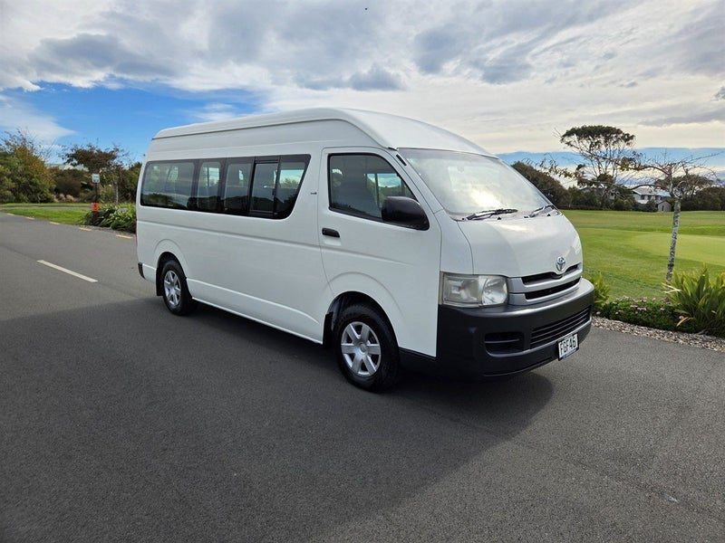 2010 Toyota Hiace 11 Seat 3.0TD ZX