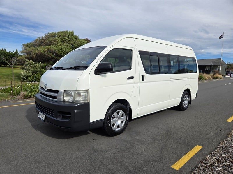 2010 Toyota Hiace 11 Seat 3.0TD ZX, photo 3