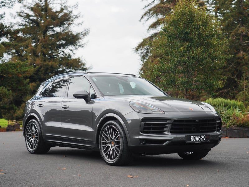 2022 Porsche Cayenne 3.0P V6 Turbo AWD 8A, main photo