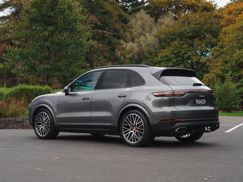 2022 Porsche Cayenne 3.0P V6 Turbo AWD 8A, photo 3