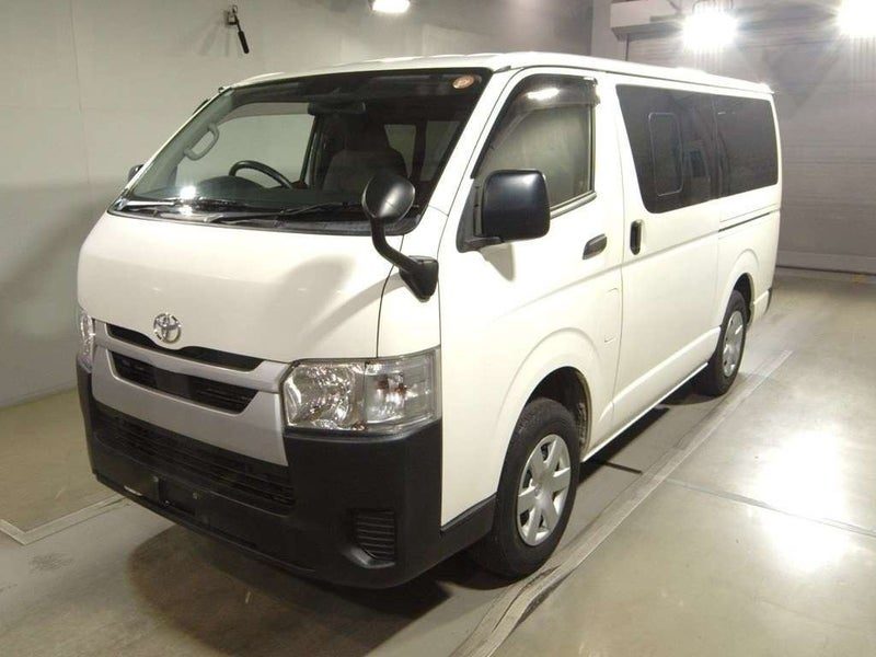 2021 Toyota Hiace VAN LONGDX 4WD