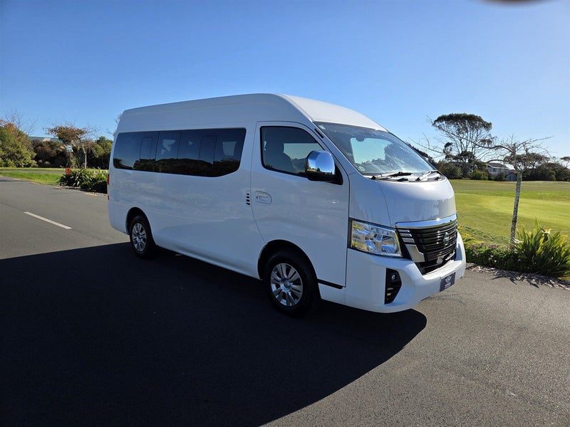 2025 Nissan NV350 12 Seat Minibus 2WD/4WD