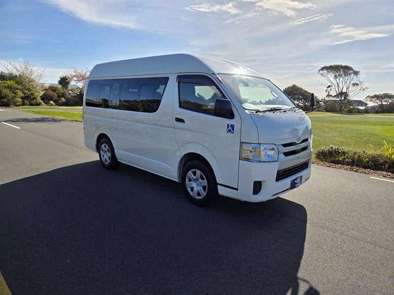 2020 Toyota Hiace Mobility Wheel Chair