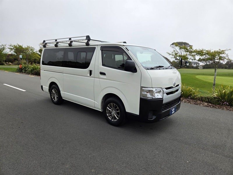 2018 Toyota Hiace Diesel 2.8 TD 5 Door LWB 6AT