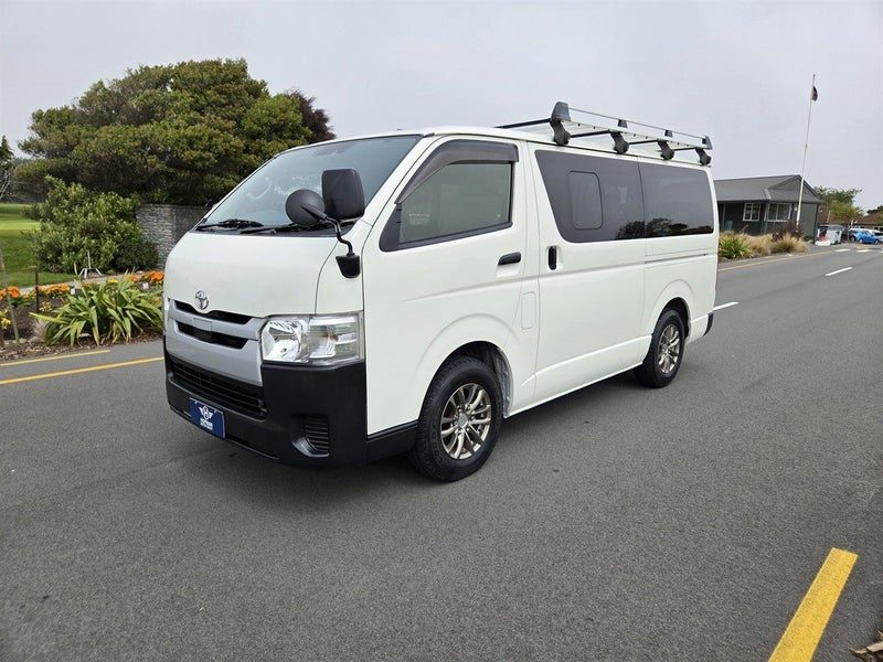 2018 Toyota Hiace Diesel 2.8 TD 5 Door LWB 6AT, photo 3