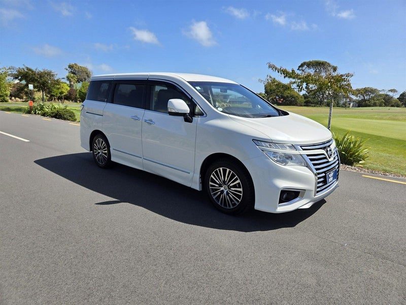 2017 Nissan Elgrand 250 Highway Star S