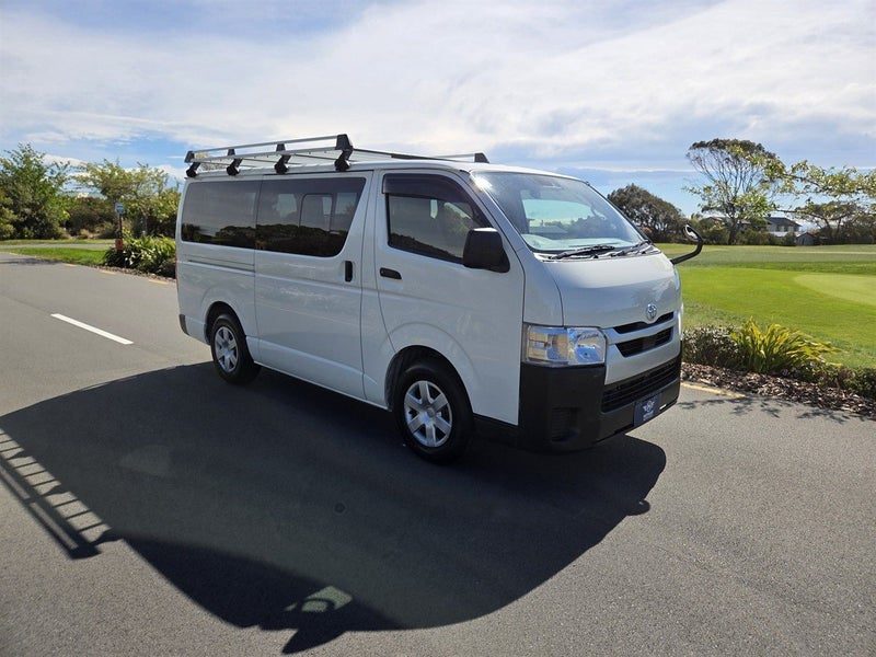 2023 Toyota Hiace Diesel 2.8 TD 5 Door LWB 6AT