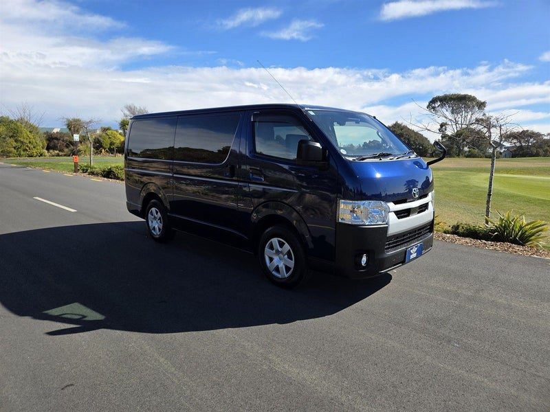 2021 Toyota Hiace Petrol 2.0 5 Door LWB 6AT