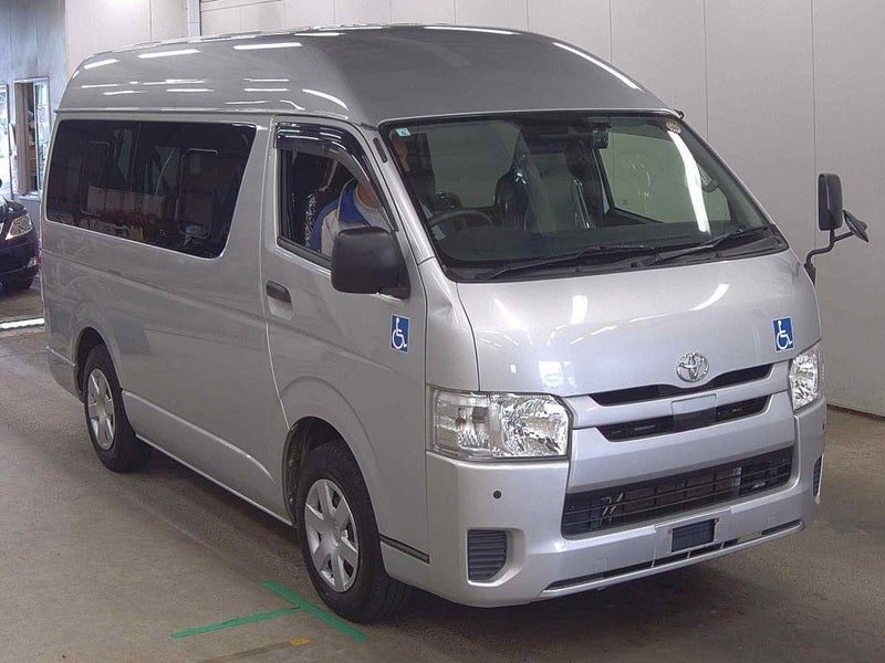2020 Toyota Hiace VAN 4D WELCAB