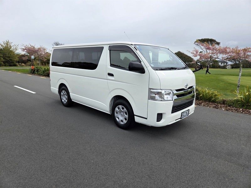 2019 Toyota Hiace GL 9 Seater 2.8TD